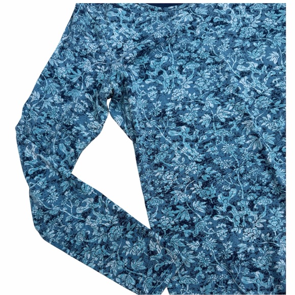 Peruvian connection Blue Women's Top - Picture 4 of 9